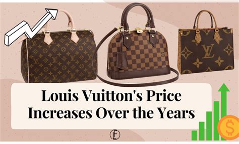 next price increase louis vuitton|louis vuitton price increase 2022.